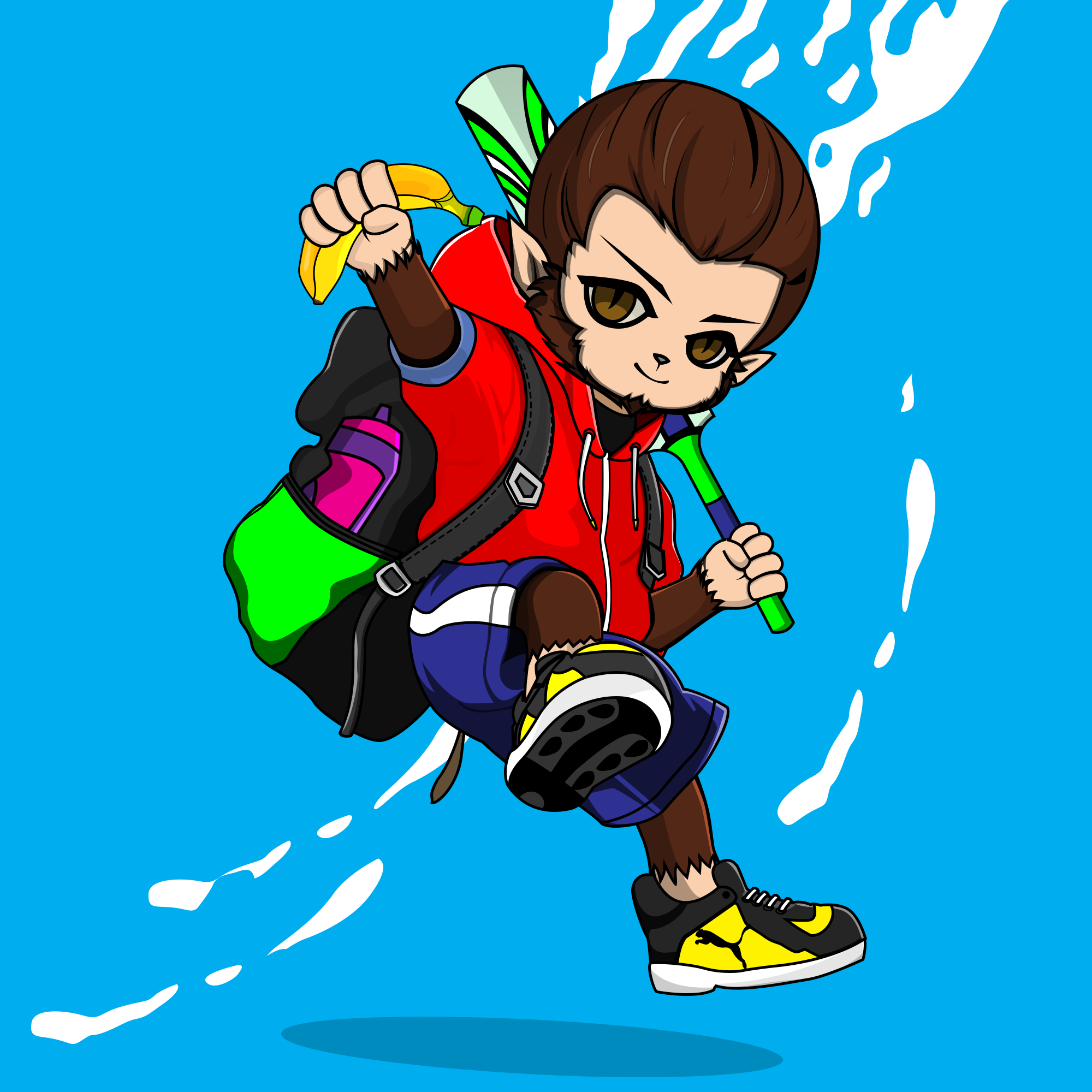 Chill monk thumbnail thumbnail